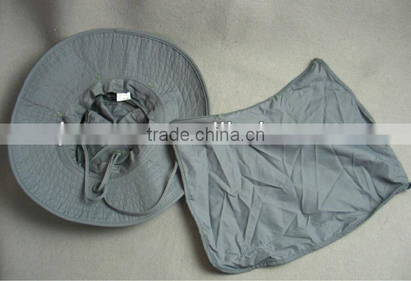 fashionable cool bucket hat