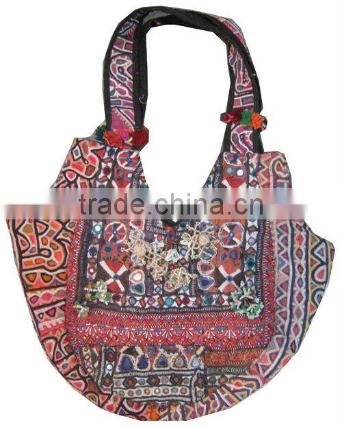 vintage/patchwork/tribal/ethnic/old/gypsy/antique/banjara bags and handbags