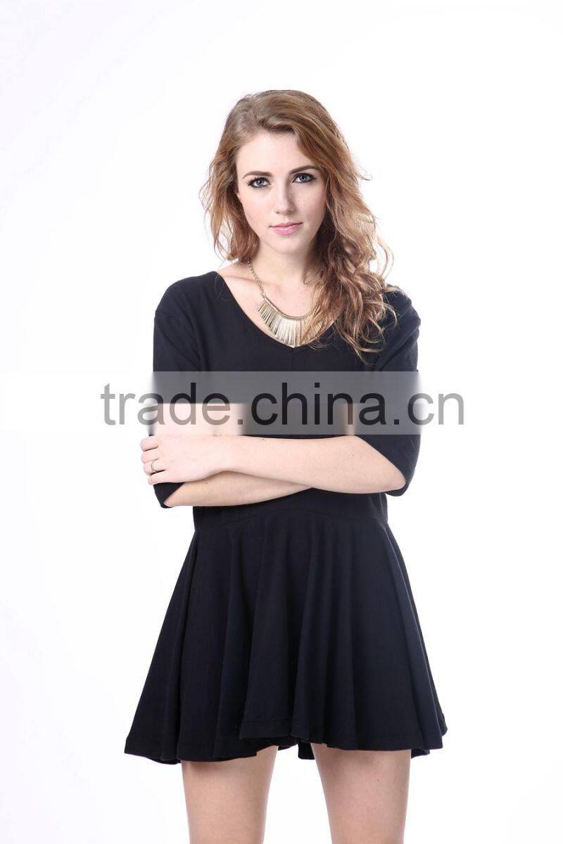 OEM New Fashion Latest Gowns girls without dress picture