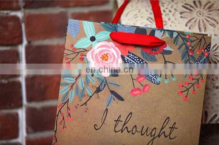 Fancy 'I thought of you everyday' Birthday Gift Bag Creative Handbag Wedding Gift Bag