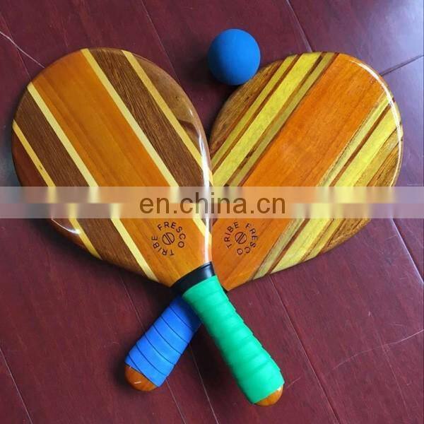 Custom wholesale professional beach tennis racket