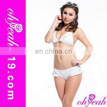 Elegant white wholesale brazilian bikinis 2014