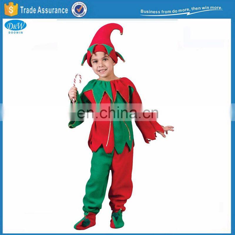 Cute Girls Red Christmas Fancy Dress with Headband