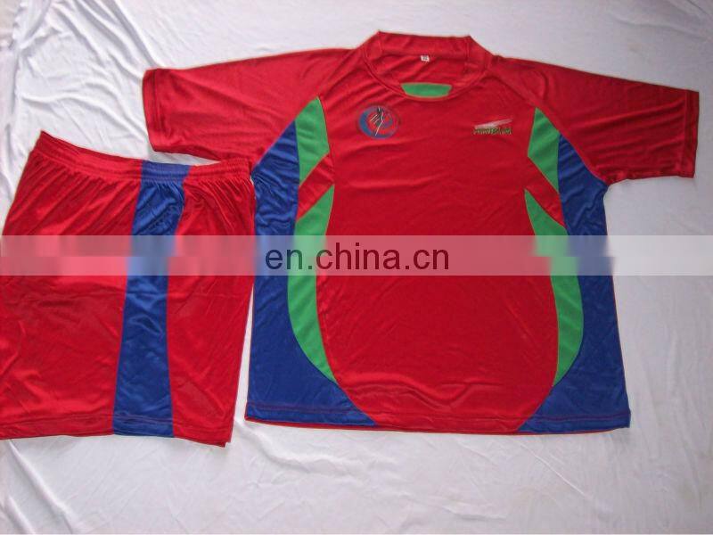 Hot Selling Cheap High Quality Soccer Jersey for Men