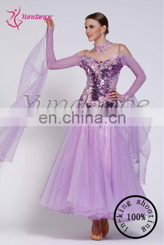 2015 New Sexy and gorgeous Ballroom Stage Wear For Women/Girls B-10207