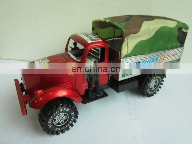 Baby Plastic Toy Vehicle/ hot sale plastic diecast military vehicles toys model for sale