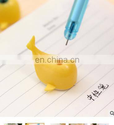 Kawaii Creative Small Goldfish Gel Pen 0.38 mm Black Cartoon Cute Pens Gift Stationery School & Office Supply
