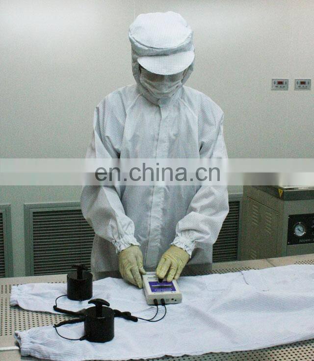 10p2-3 anti static sterile cleanroom coveralls cleanroom coveralls reusable