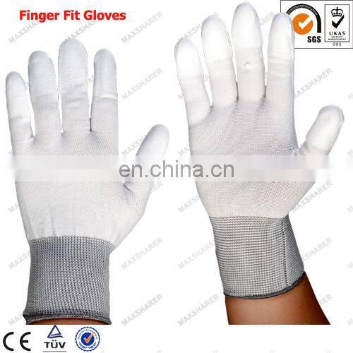 Nylon Finger Coating Gloves Top Fit Gloves C0505