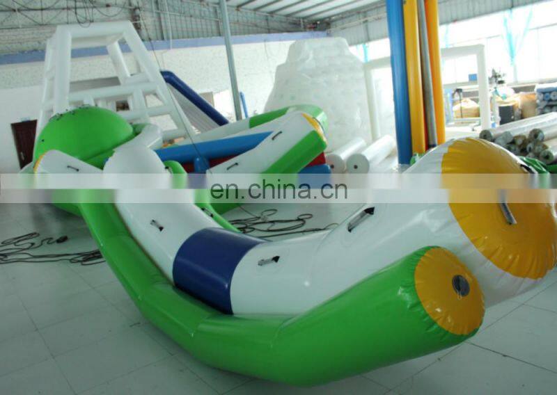 HOT SUMMER!2015 best selling inflatable climbing water park slide for adult
