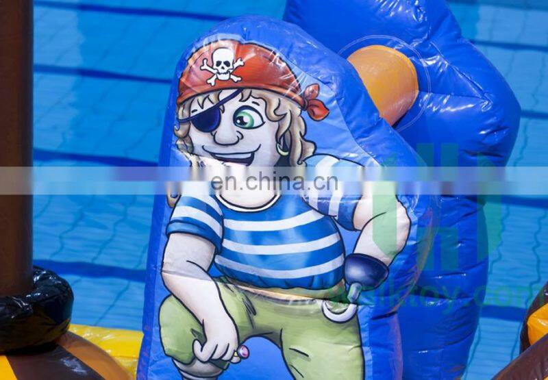 HI 0.65mm pvc pool water park, adults fun inflatable water park