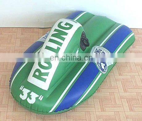 inflatable snowmobile
