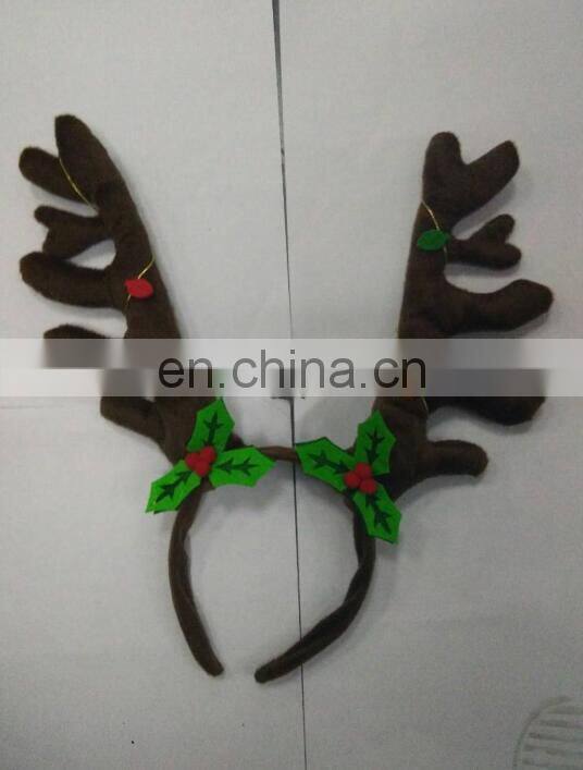 Christmas Holiday Party Decoration Christmas Deer Reindeer Antlers Headband
