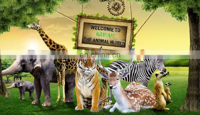 KAWAH Life Size Sculpture Fiberglass Cow Statue