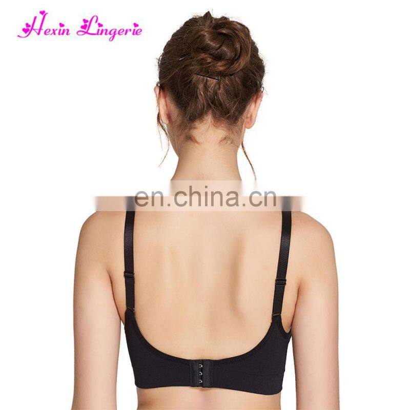 New Design Spandex And Nylon Material Underwear Bands Type Hot Lingerie Ladies Bra