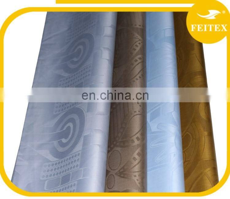 High Quality Cotton Grey Color Muslin Fabric And Textile, African Cotton Yarn Dyed Fabric Guinea Brocade Boubou Clothes Feitex