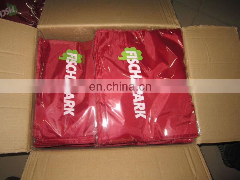 red rose reusable foldable shopping bag tote shopping bag