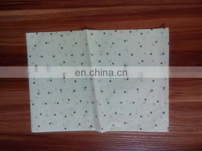 Nice Logo Printed christmas Flower wrapping paper for bouquets