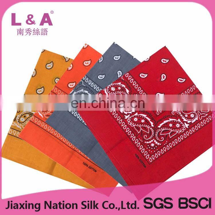 Children cotton scarf handkerchief