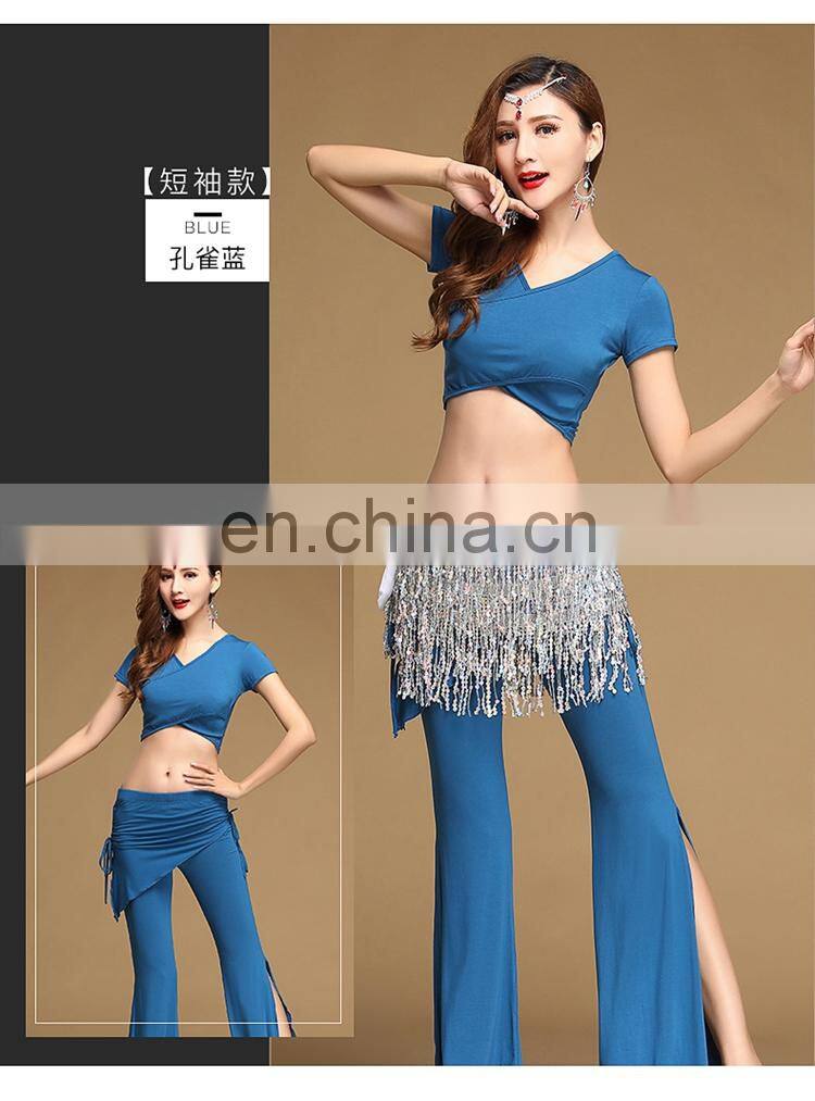 T-5188 Arabic long sleeve wholesales professional belly dance costumes