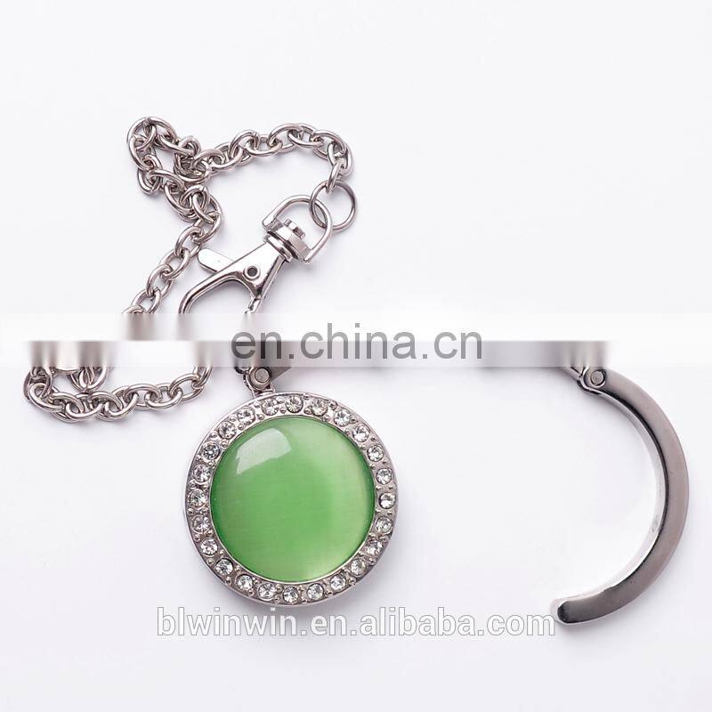 wholesale costom logo blank purse hanger