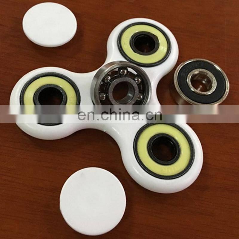 Wholesale 2017 Hot Selling plastic Finger Toy Fidget Spinner Hand Spinner