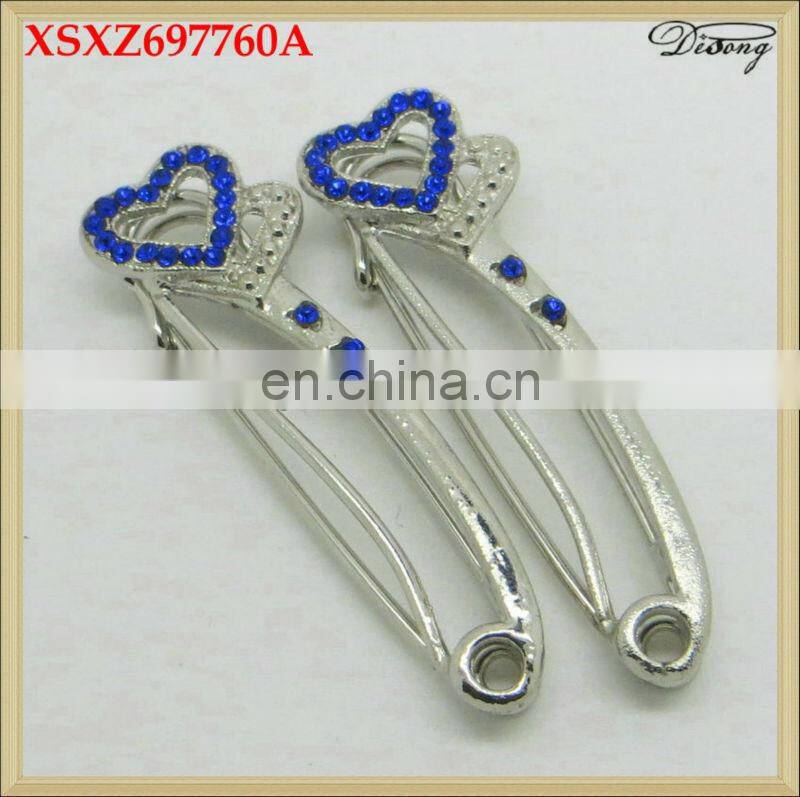 XSXZ697760 safety pins stainless steel brooch