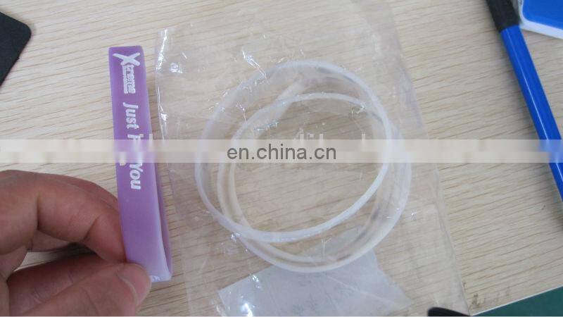 UV silicone bracelet wholesale /color changing silicone wristbands
