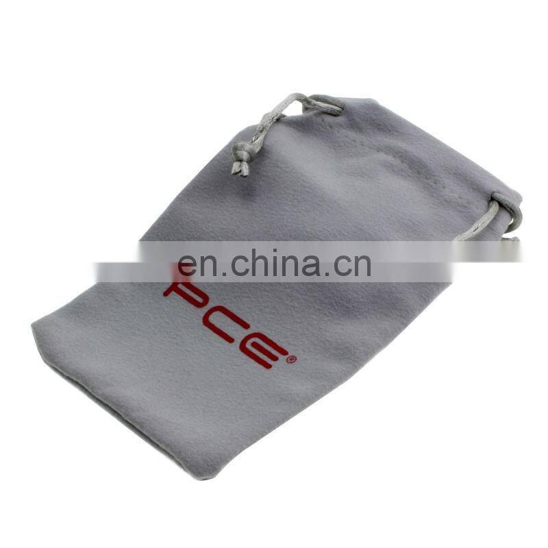 nice lady printing colorful microfiber cosmetic pouch bag