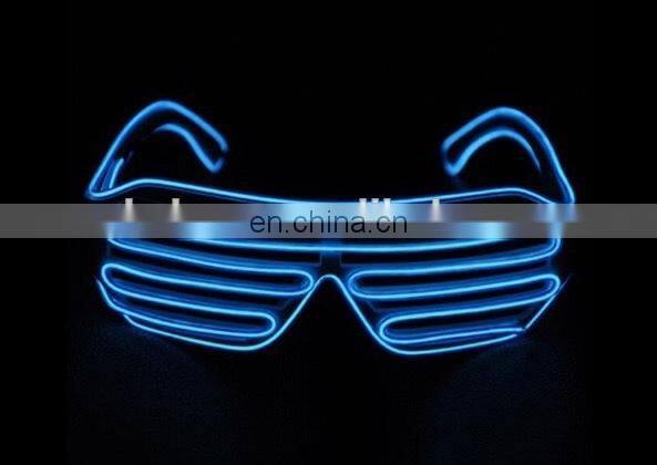 Flashing EL LED Glasses Luminous Glasses Used in Party Decoration glow glasses