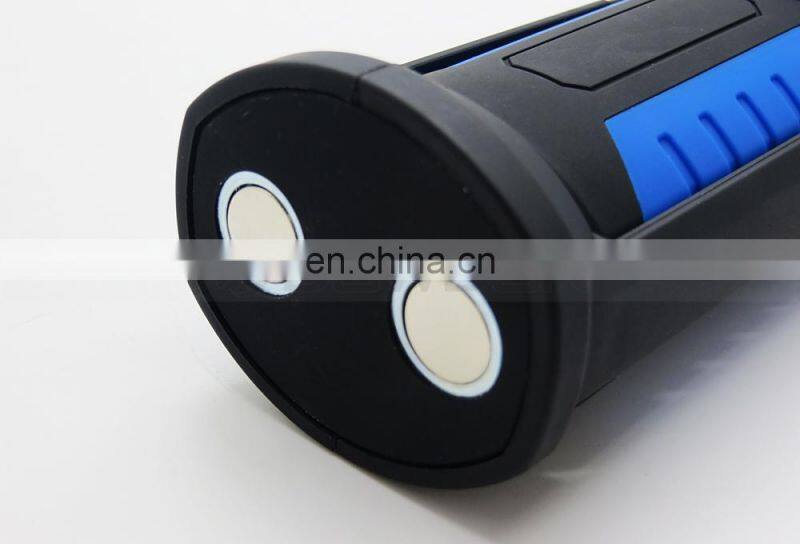 Adjusting Stand Magnetic Hook Swiveling LED Flashlight Emergency Work Light