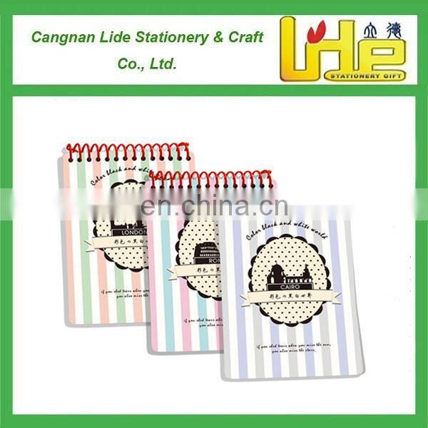 Customized Recycled Notebook ECO friendly note book