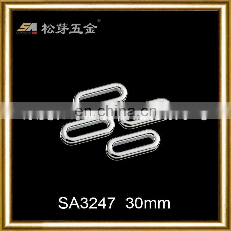 High quality zinc alloy snap fastener oval eyelets,16mm eyelets