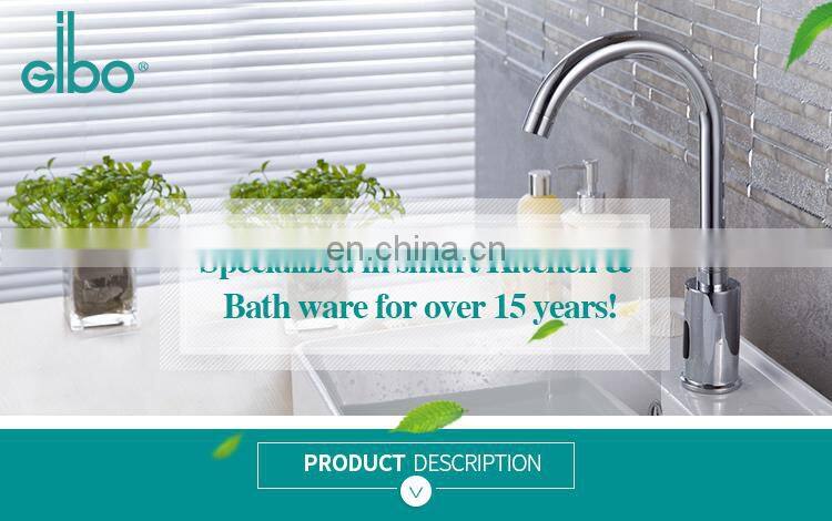 Automatic faucet manufacturer China GIBO 6150AD automatic bath tap