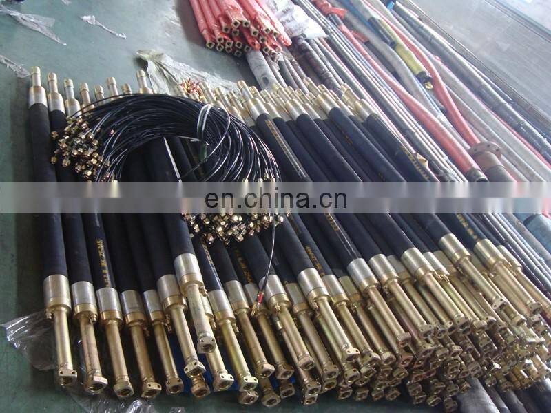 frac tank drilling hose