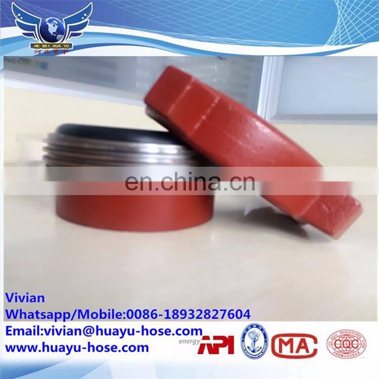 Flexible to use and high safety mud tank union/three piece mud tank union