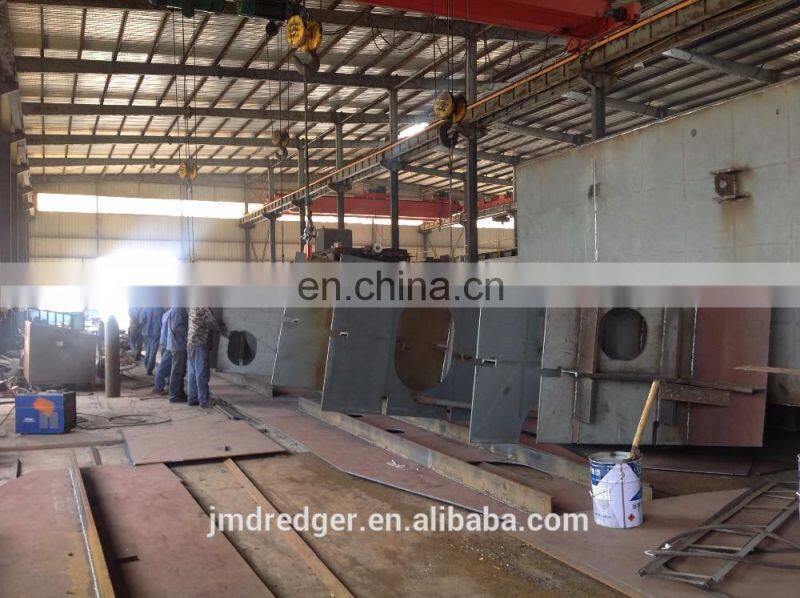 Large Cutter Suction Dredger Mining Machine