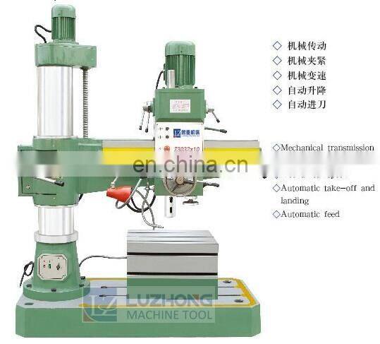 Hot Sale Radial Arm Drilling Machine Z3020 Core Drilling Machine