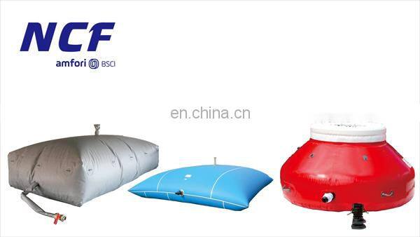 Custom Collapsible Bladder Storage Tanks
