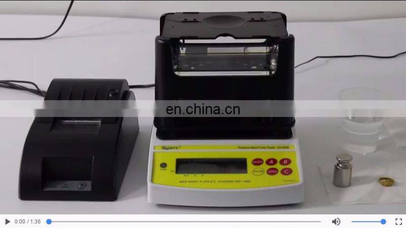 Digital Electronic Gold Silver Purity Testing Machine Price ( CE , FCC Certification )