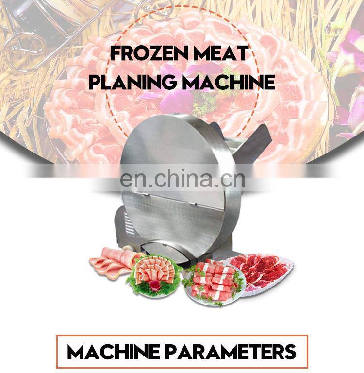 Preferential frozen fish cutting machine chicken processing machine poultry meat cube cutting machine