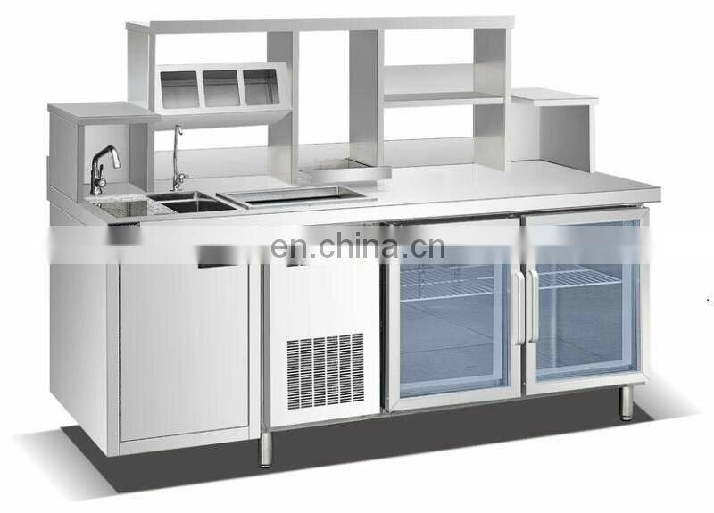 New Design Pizza Work Table Chiller with Good Service