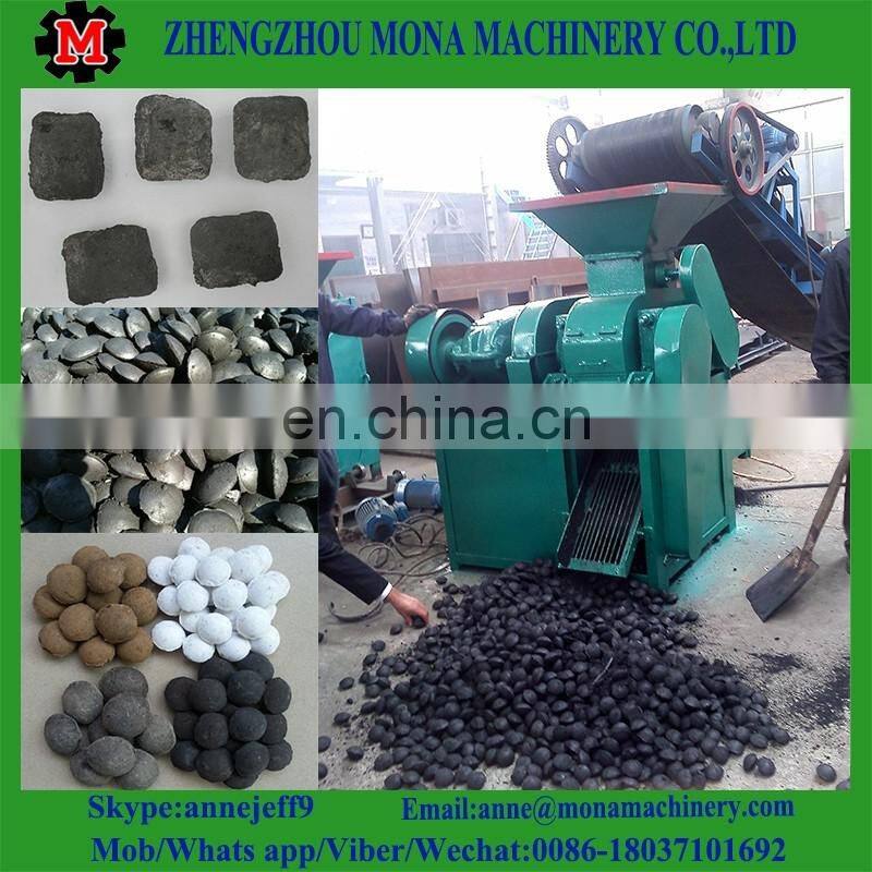 Coal/charcoal/coke powder pressing machine/briquettes machine price for sale