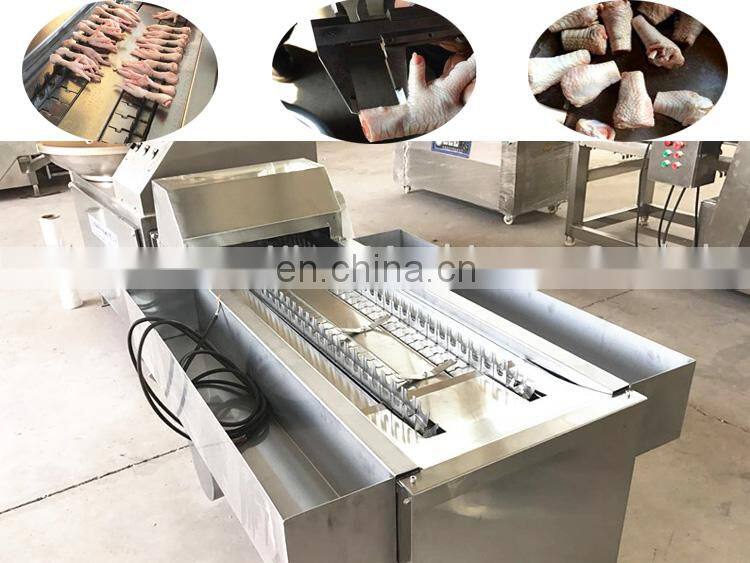 Widely Used Chicken Feet Cleaning Cutting Machine Ducken Claw Cutter for Sale
