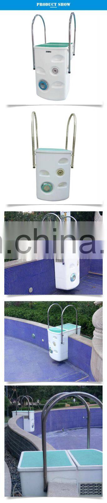 Integrative Wall Hung Pipeless Swimming Pool Water Filter Without Machine Room