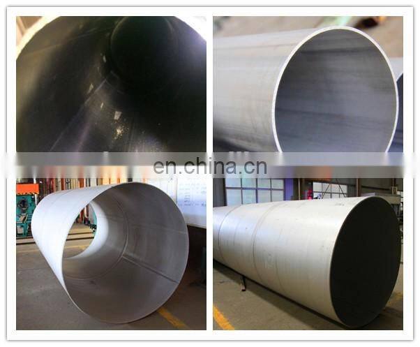 SS316l stainless steel erw pipe