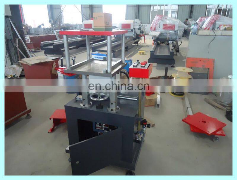Aluminum and PVC ,UPVC profile end cutting machine/auto milling machine
