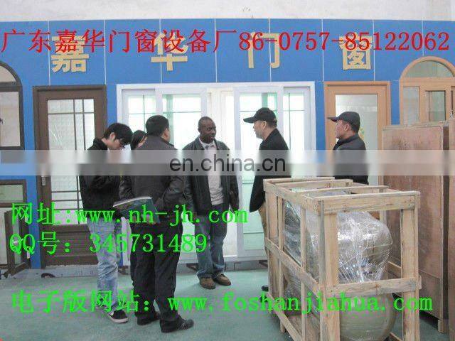 Aluminum windows and doors face milling/aluminium window and doors making machine/pvc door and window milling machine