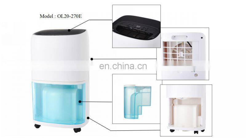 New mini portable commercial air dehumidifier for 12L sales