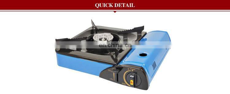 high quality portable gas stove for camping